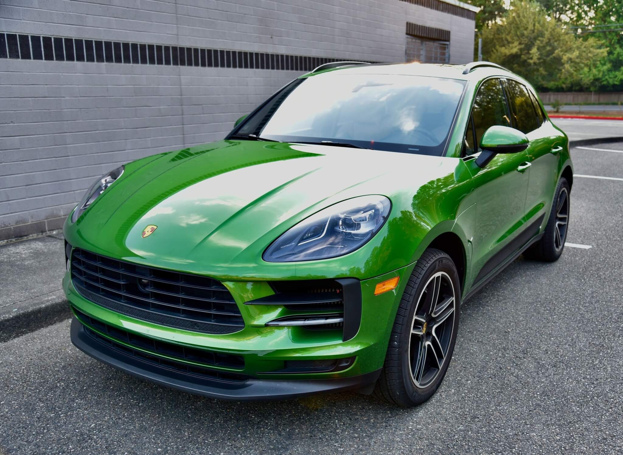 2020 Porsche Macan S AWD WP1AB2A56LLB32654 Hagerty Valuation Tools